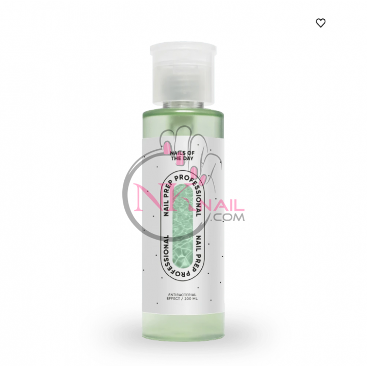 Рідина NAILSOFTHEDAY Nail Prep, 200 мл